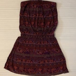 Forever 21 Strapless Dress